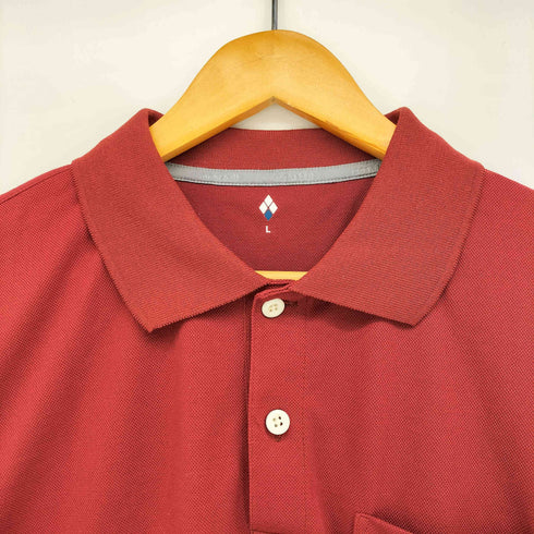モンベル mont bell WIC.ロングスリーブ ポロシャツ メンズ JPN:L