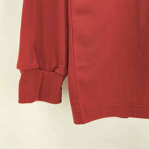 モンベル mont bell WIC.ロングスリーブ ポロシャツ メンズ JPN:L