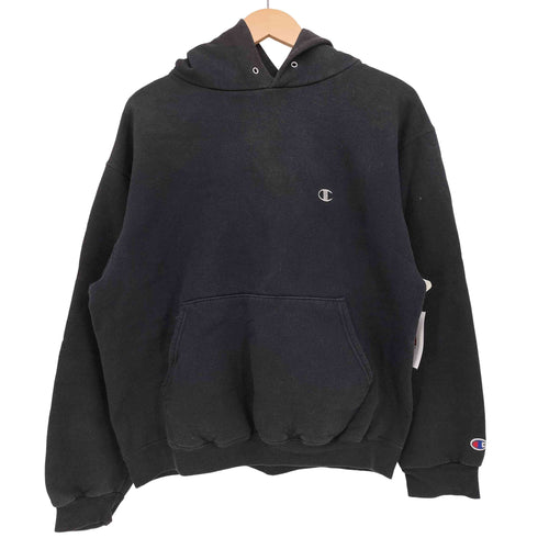 チャンピオン Champion メキシコ製 ブラック 目あり フーディ メンズ import:M