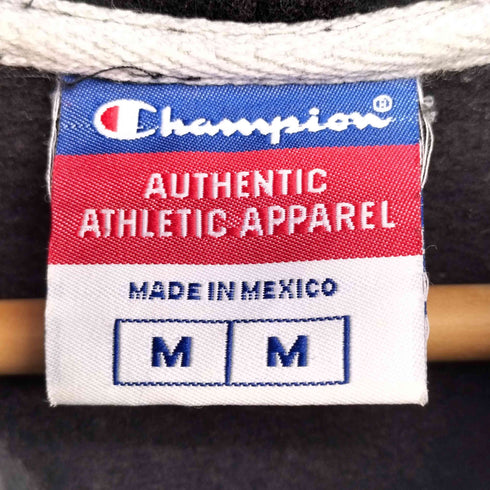 チャンピオン Champion メキシコ製 ブラック 目あり フーディ メンズ import:M