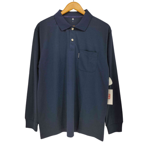 モンベル mont bell WIC.ロングスリーブ ポロシャツ メンズ JPN:L