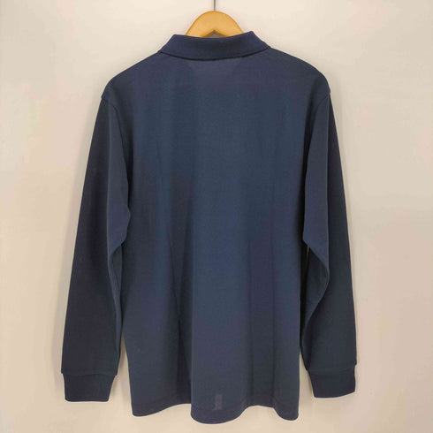 モンベル mont bell WIC.ロングスリーブ ポロシャツ メンズ JPN:L
