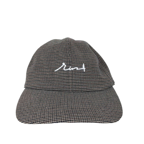 rin by TTAGGG 千鳥格子柄キャップ import メンズ