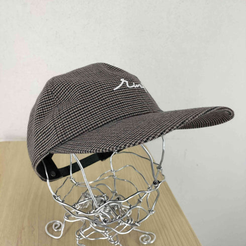 rin by TTAGGG 千鳥格子柄キャップ import メンズ