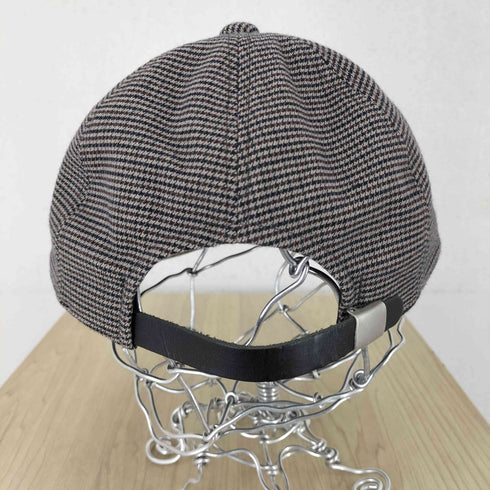 rin by TTAGGG 千鳥格子柄キャップ import メンズ