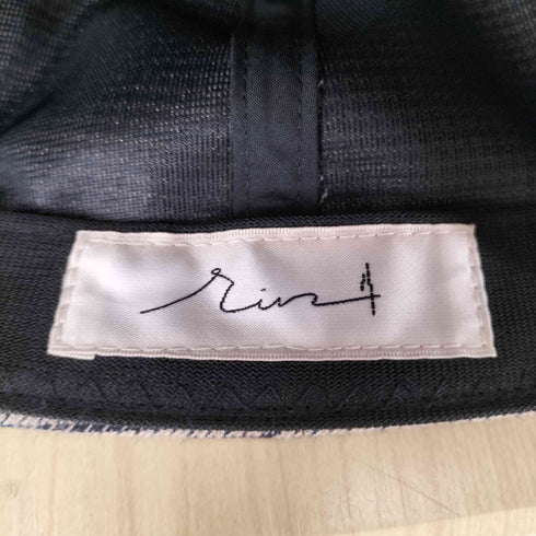 rin by TTAGGG 千鳥格子柄キャップ import メンズ