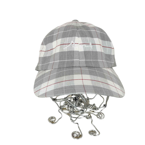 rin by TTAGGG チェック柄キャップ import メンズ