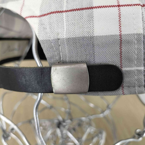 rin by TTAGGG チェック柄キャップ import メンズ