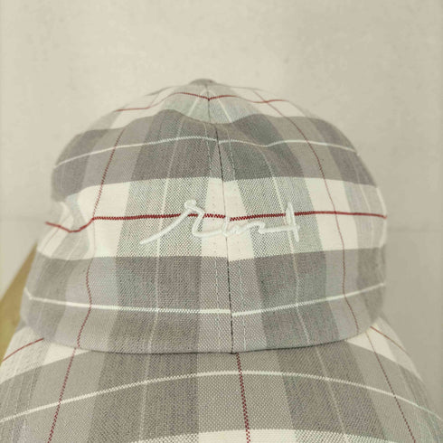 rin by TTAGGG チェック柄キャップ import メンズ
