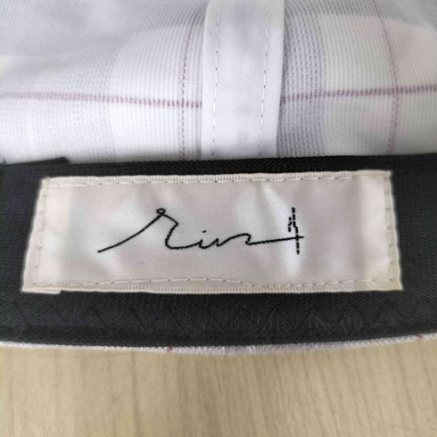 rin by TTAGGG チェック柄キャップ import メンズ