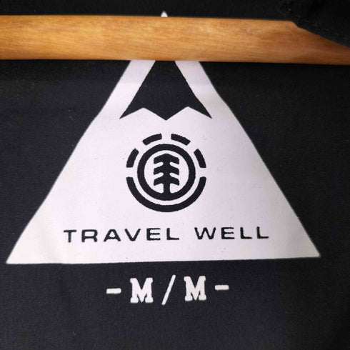 TRAVEL WELL パッカブルアノラックパーカー メンズ import:M