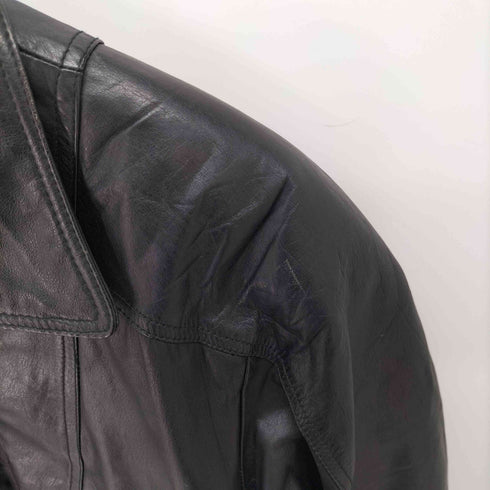 byrnes&baker thinsalate レザージャケット メンズ import:M