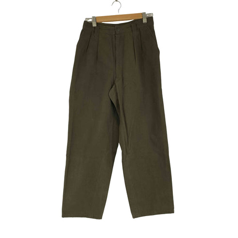 GNOME MEN'S 2タック コットンワイドパンツ レディース JPN:S