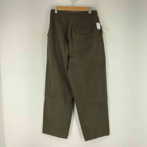 GNOME MEN'S 2タック コットンワイドパンツ レディース JPN:S