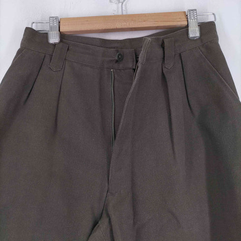 GNOME MEN'S 2タック コットンワイドパンツ レディース JPN:S