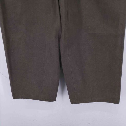 GNOME MEN'S 2タック コットンワイドパンツ レディース JPN:S