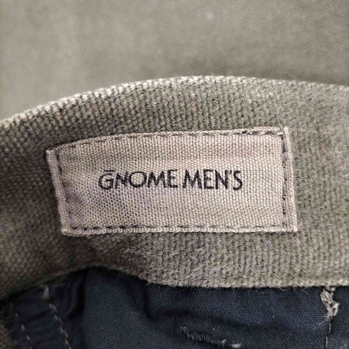 GNOME MEN'S 2タック コットンワイドパンツ レディース JPN:S