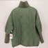 スライ SLY QUILTING NYLON STAND TOPS レディース FREE