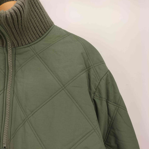 スライ SLY QUILTING NYLON STAND TOPS レディース FREE