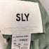 スライ SLY QUILTING NYLON STAND TOPS レディース FREE