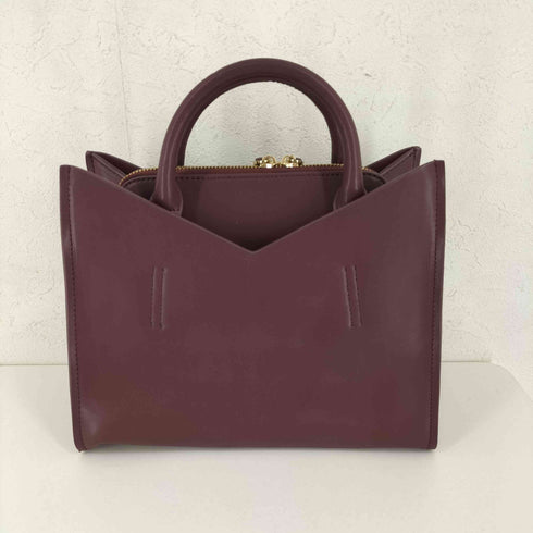 HASHIBAMI レザー ハンドバッグ レディース