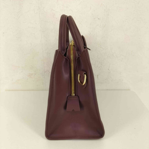 HASHIBAMI レザー ハンドバッグ レディース