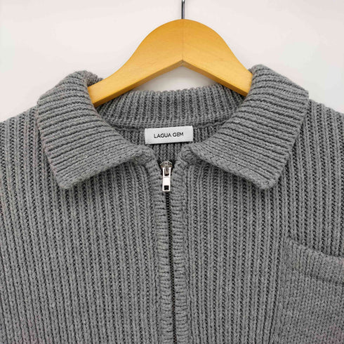 ラグアジェム LAGUA GEM OVER KNIT JK レディース FREE