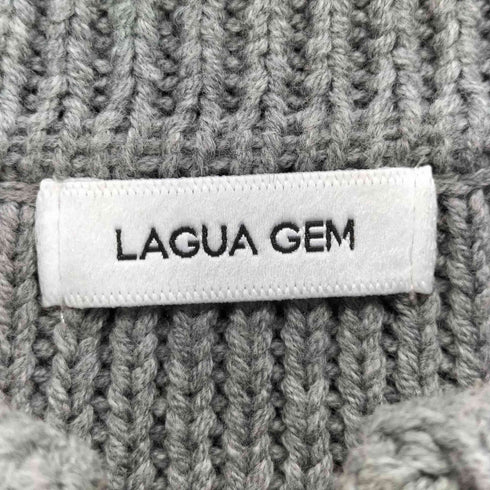 ラグアジェム LAGUA GEM OVER KNIT JK レディース FREE
