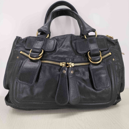 クロエ Chloe 07SS ベイ レザーハンドバッグ レディース