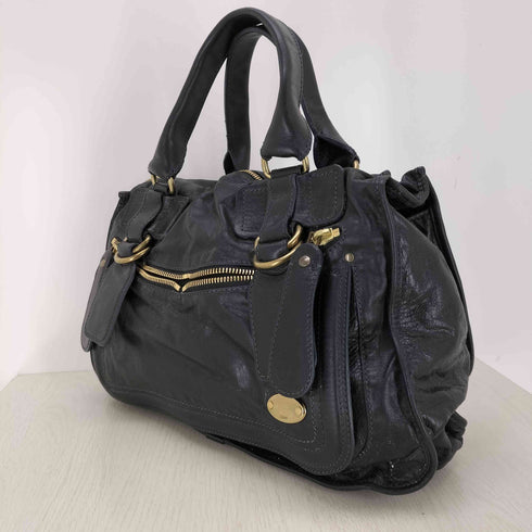 クロエ Chloe 07SS ベイ レザーハンドバッグ レディース