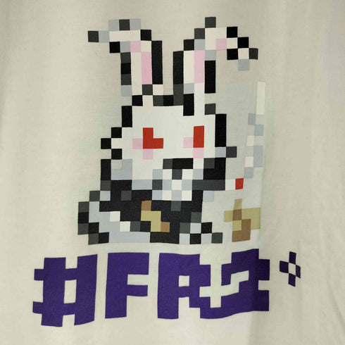 エフアールツー FR2 ピクセルアートプリント S/S Tシャツ メンズ JPN:L