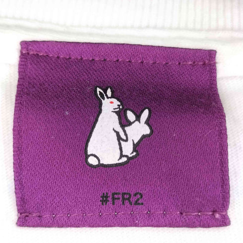 エフアールツー FR2 ピクセルアートプリント S/S Tシャツ メンズ JPN:L