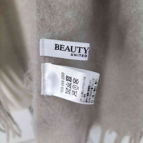 ビューティーアンドユースユナイテッドアローズ BEAUTY & YOUTH UNITED ARROWS ブークレマフラー レディース