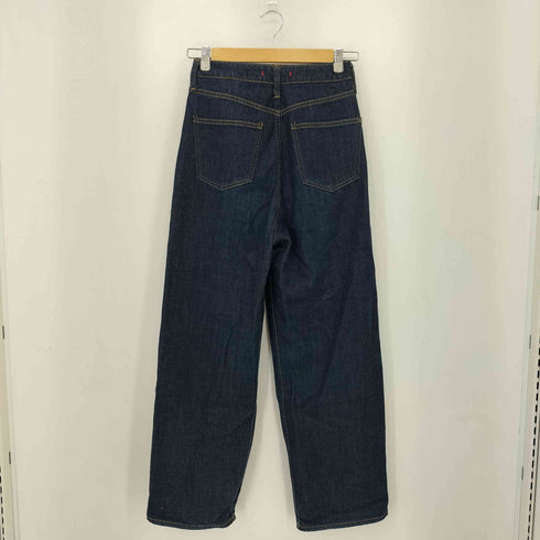 レッドカード REDCARD ジップアップ ワイドデニムパンツ レディース 24