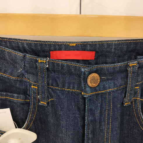 レッドカード REDCARD ジップアップ ワイドデニムパンツ レディース 24