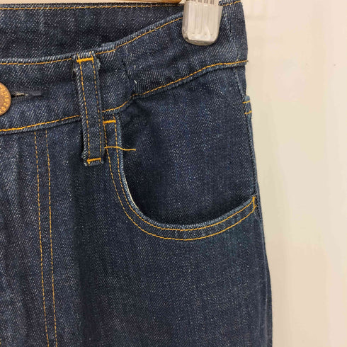 レッドカード REDCARD ジップアップ ワイドデニムパンツ レディース 24