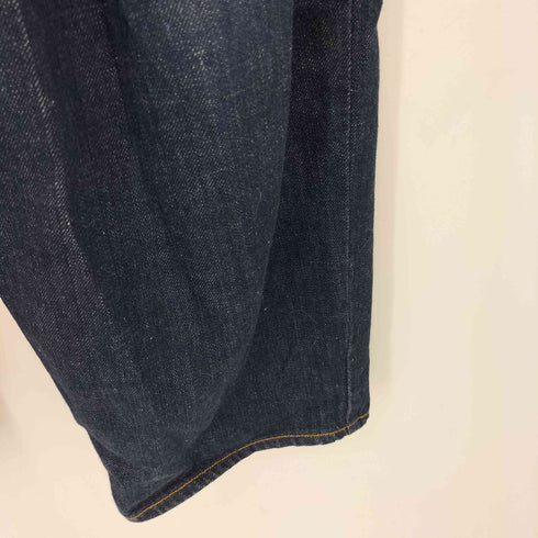 レッドカード REDCARD ジップアップ ワイドデニムパンツ レディース 24