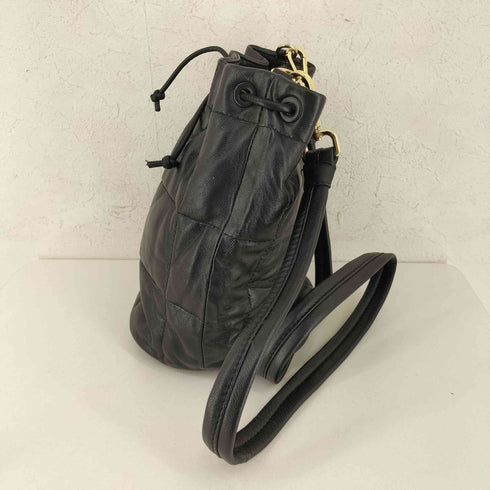 Anita Bilardi イタリア製 レザー ショルダーバック レディース