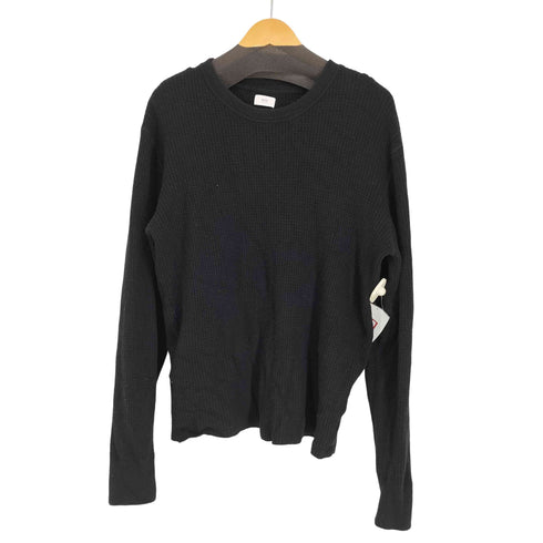 ロンハーマン Ron Herman ワッフル ウール ニット サーマル カットソー メンズ JPN:S