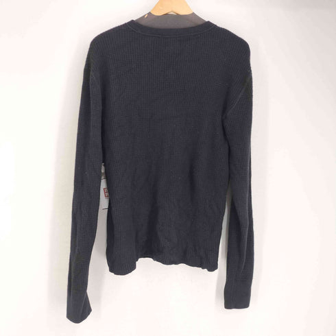 ロンハーマン Ron Herman ワッフル ウール ニット サーマル カットソー メンズ JPN:S