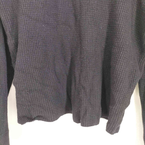 ロンハーマン Ron Herman ワッフル ウール ニット サーマル カットソー メンズ JPN:S