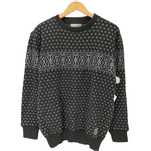 Klootch VB KNIT SWEATER 総柄 ニット セーター メンズ JPN:L