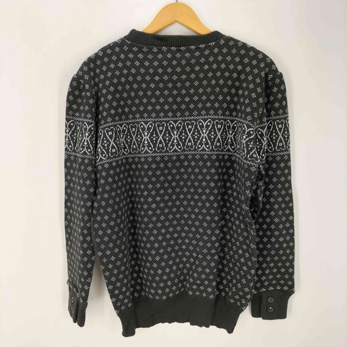 Klootch VB KNIT SWEATER 総柄 ニット セーター メンズ JPN:L