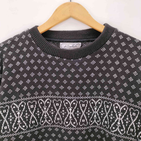 Klootch VB KNIT SWEATER 総柄 ニット セーター メンズ JPN:L