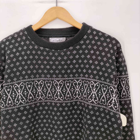 Klootch VB KNIT SWEATER 総柄 ニット セーター メンズ JPN:L
