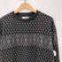 Klootch VB KNIT SWEATER 総柄 ニット セーター メンズ JPN:L