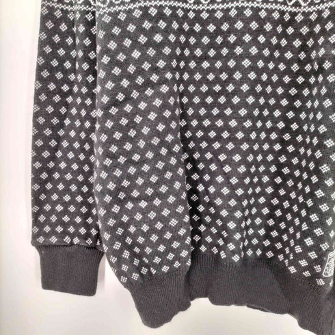Klootch VB KNIT SWEATER 総柄 ニット セーター メンズ JPN:L