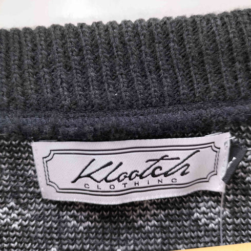 Klootch VB KNIT SWEATER 総柄 ニット セーター メンズ JPN:L