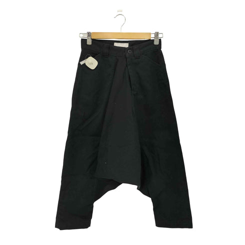 ガンリュウ GANRYU 変形デザイン サルエル コットンチノパンツ メンズ XS