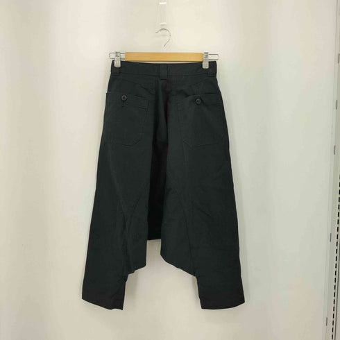 ガンリュウ GANRYU 変形デザイン サルエル コットンチノパンツ メンズ XS